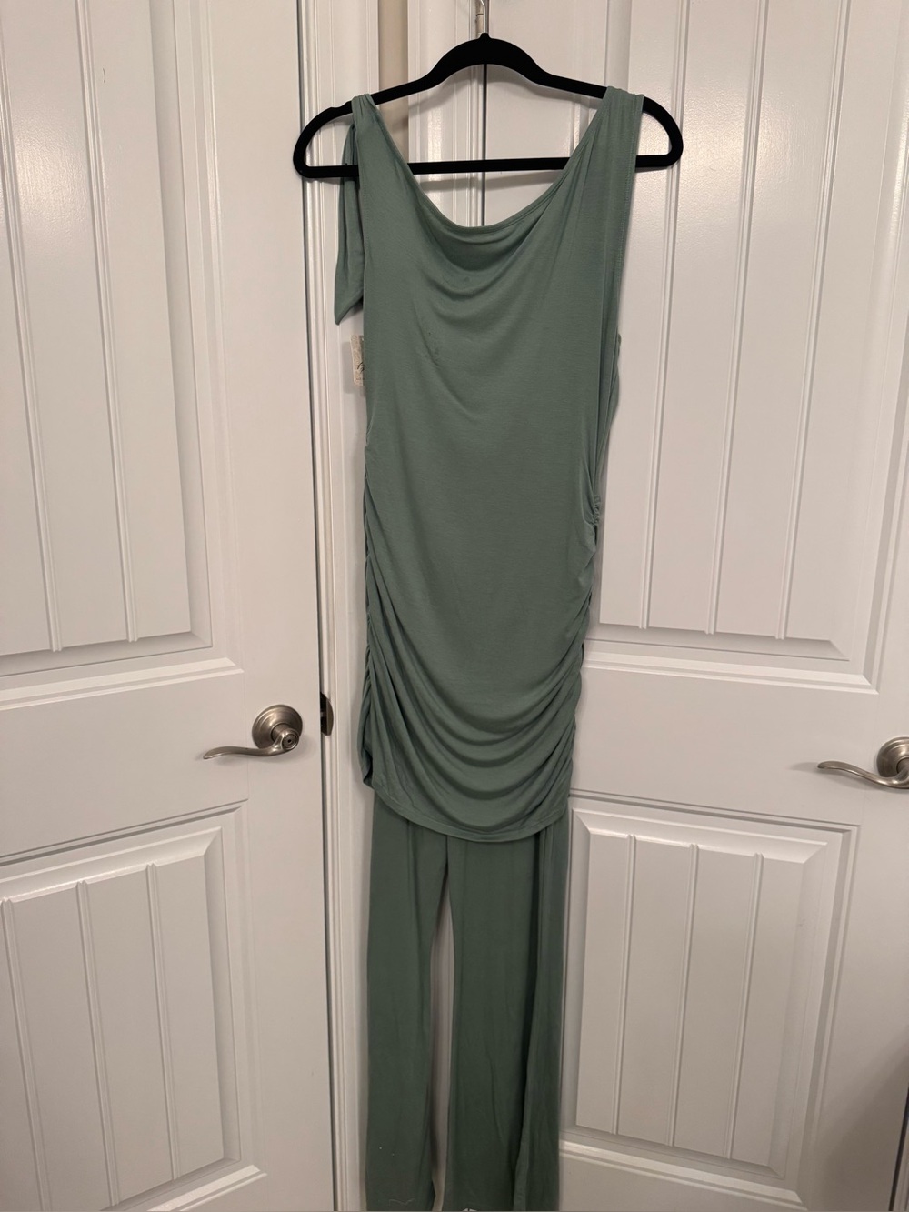 Free-est Sage Green one piece jumpsuit